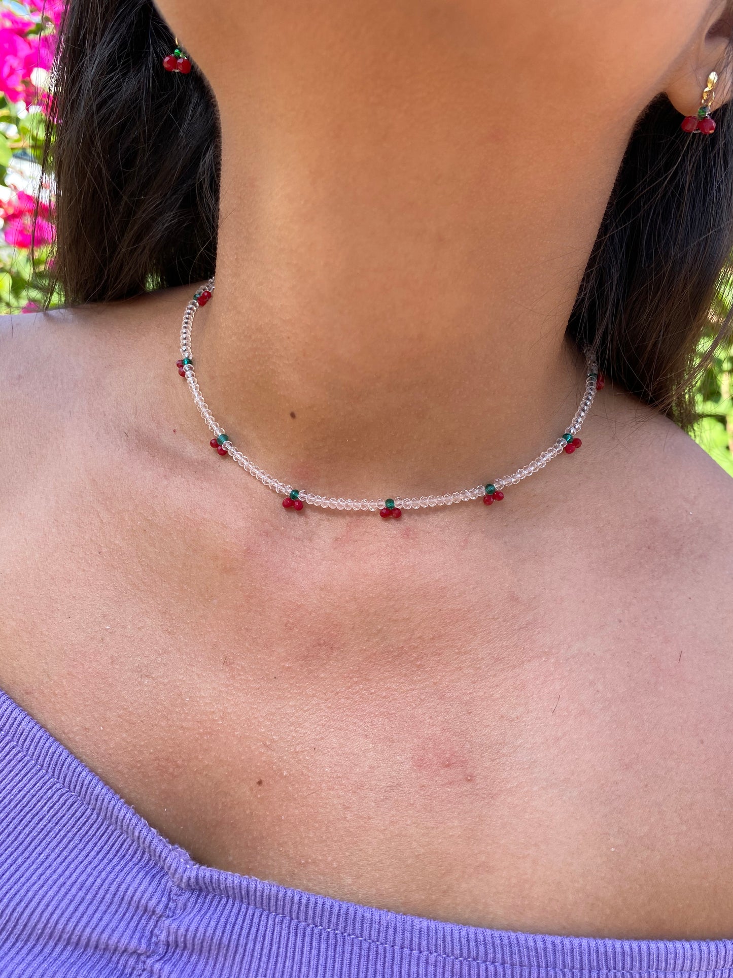 Cerise Necklace