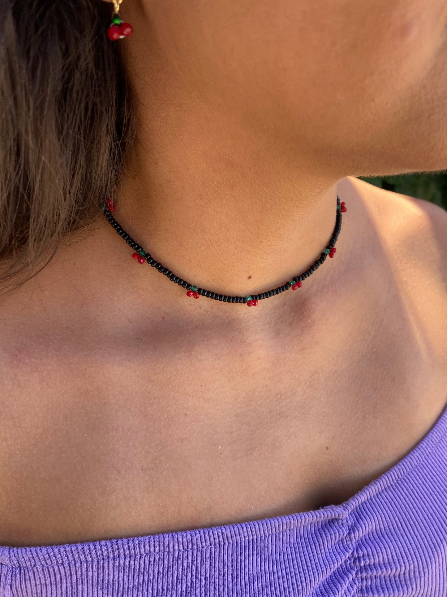 Cerise Necklace