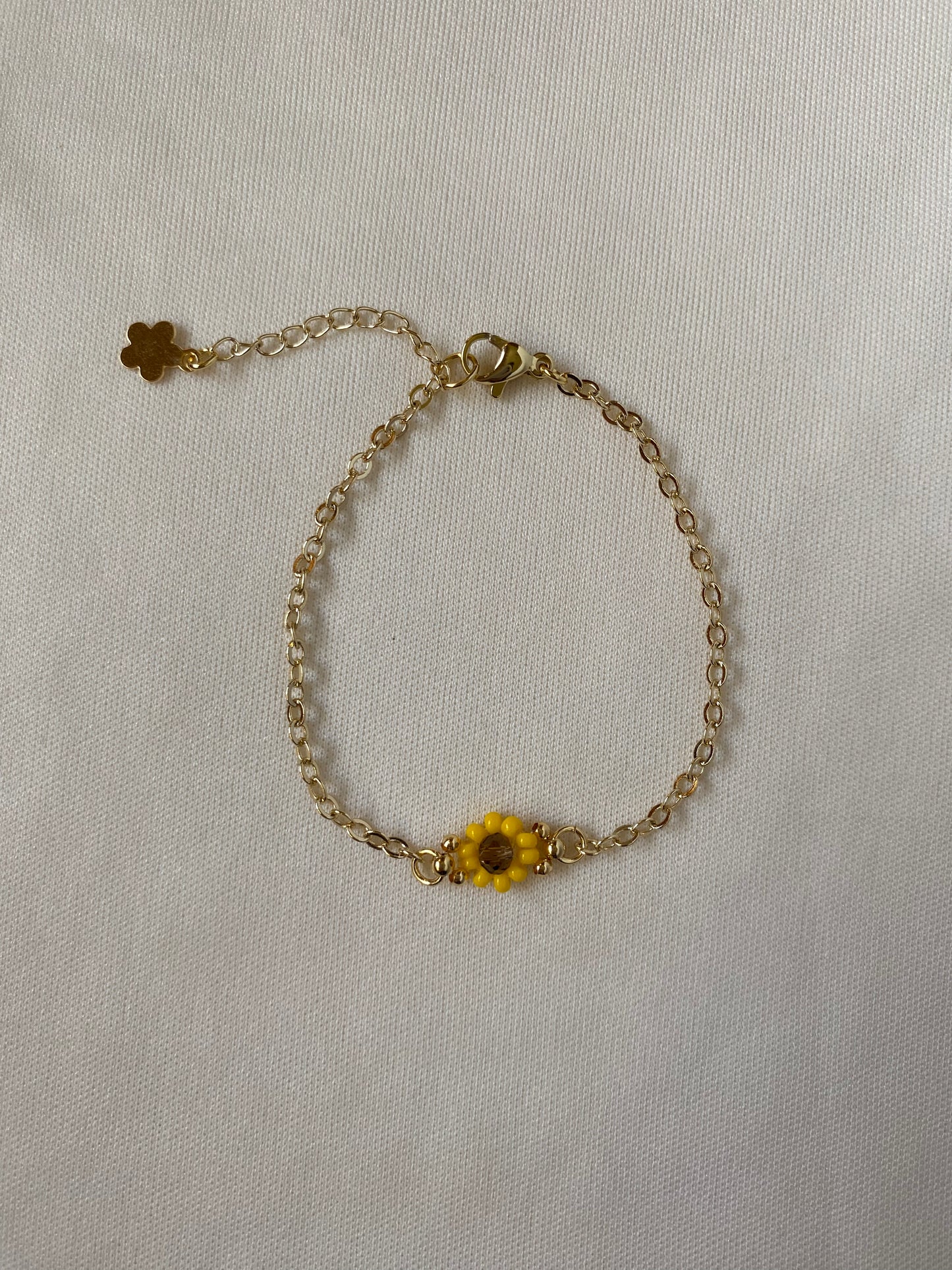 Sunflower Fiore Bracelet (1 flower)