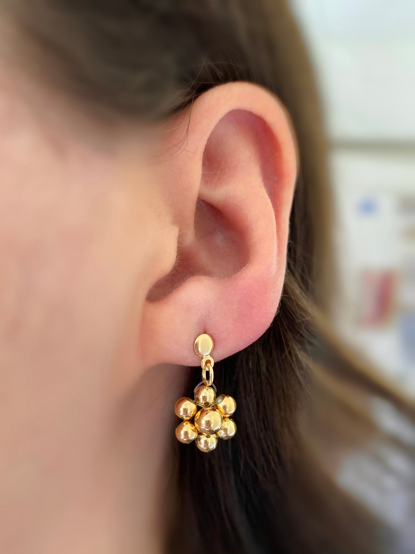 Aretes Solara Grande