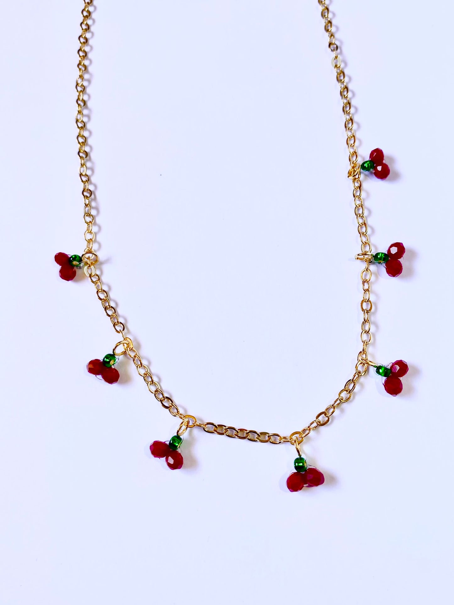 Cherry Necklace