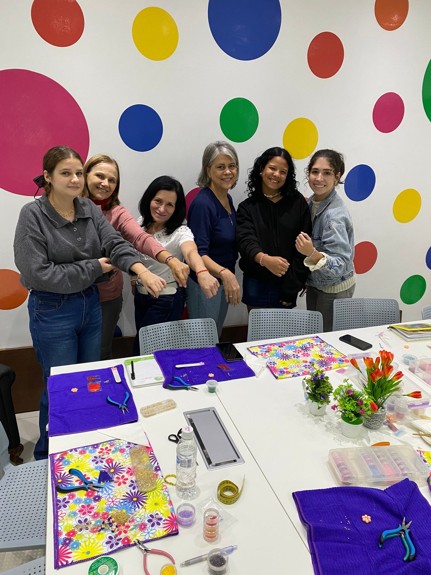 In-Person Course - Learn to Make Flower Bracelets!
