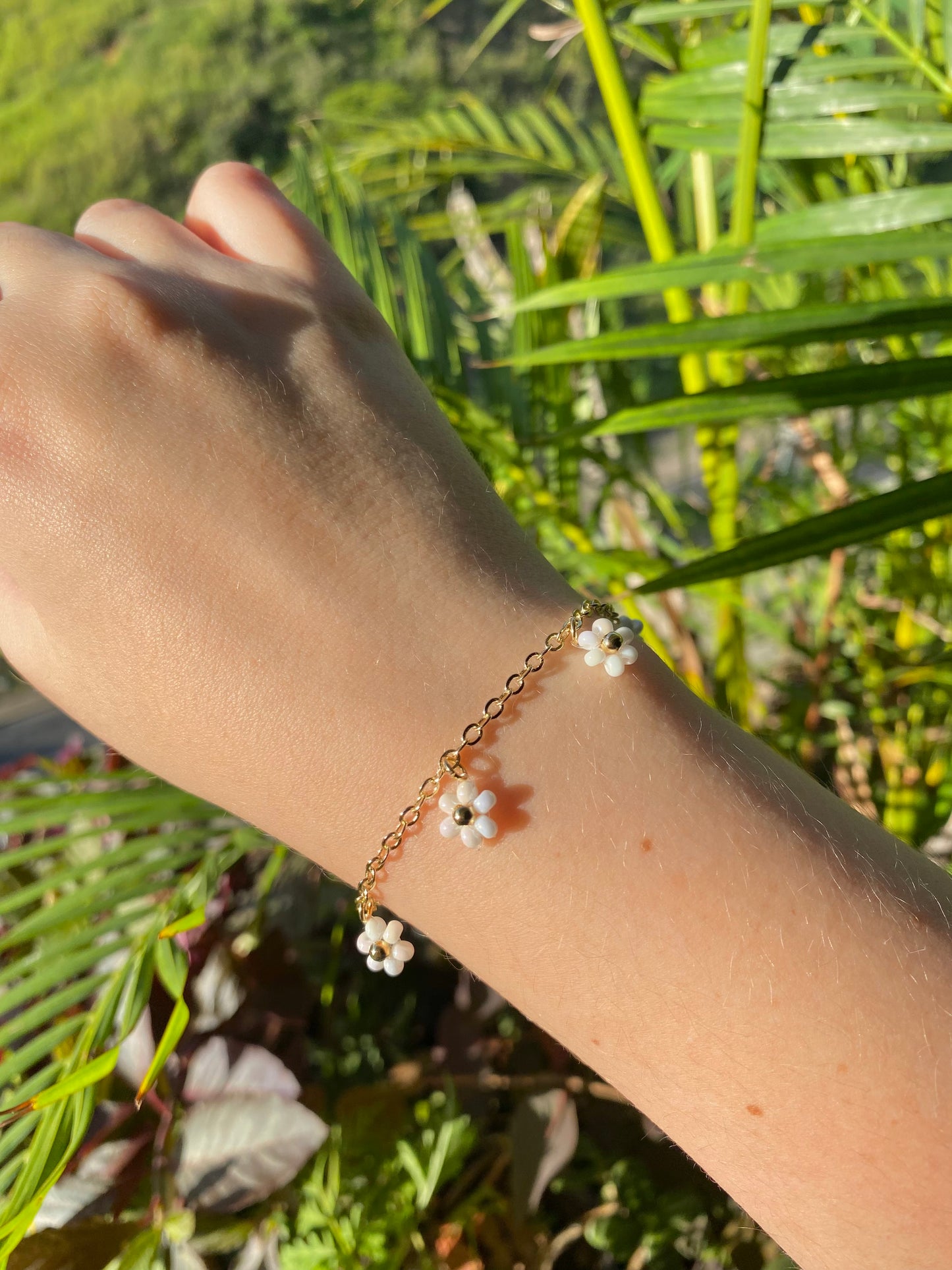 Pulsera Blooming (5 flores)