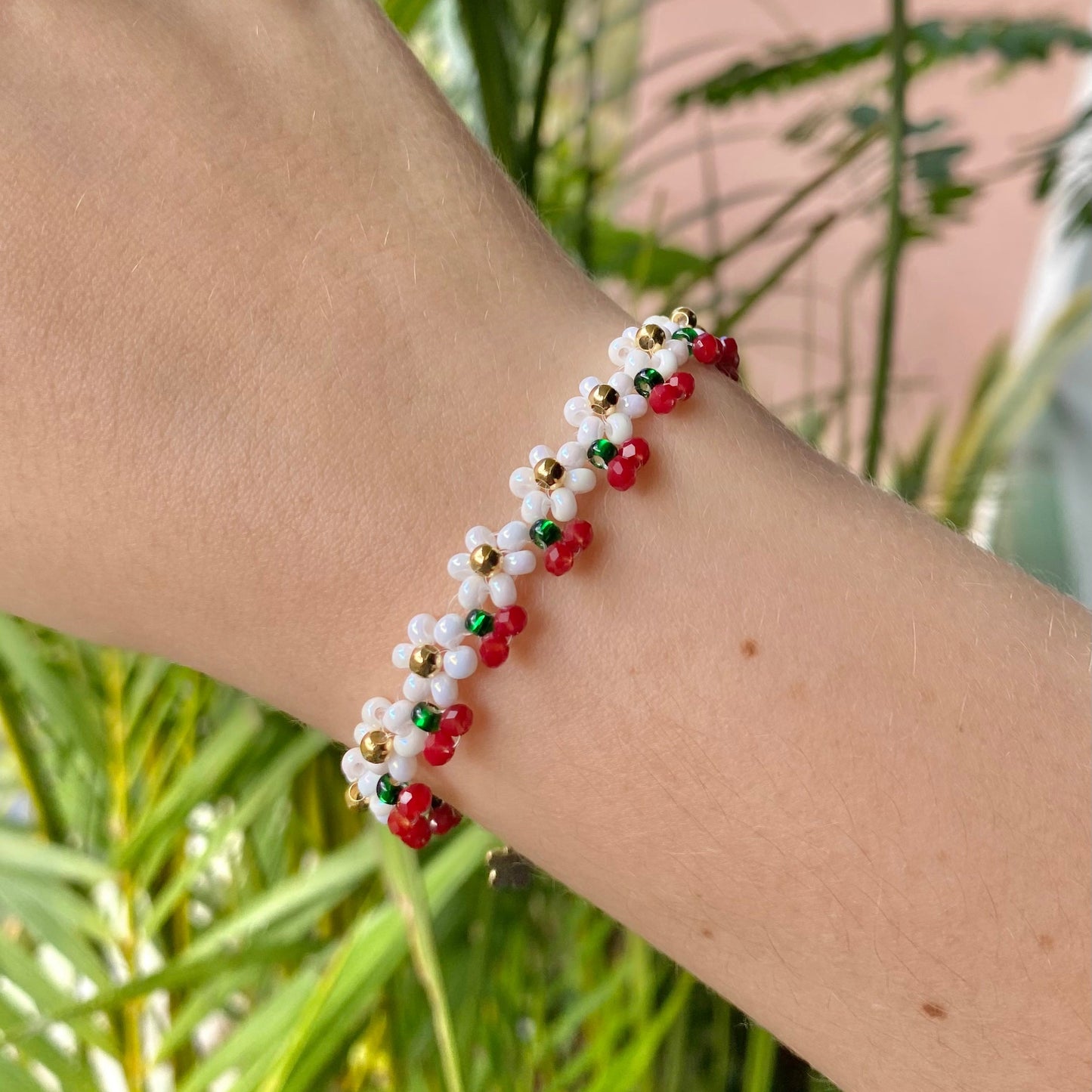 Pulsera Cherry Garden