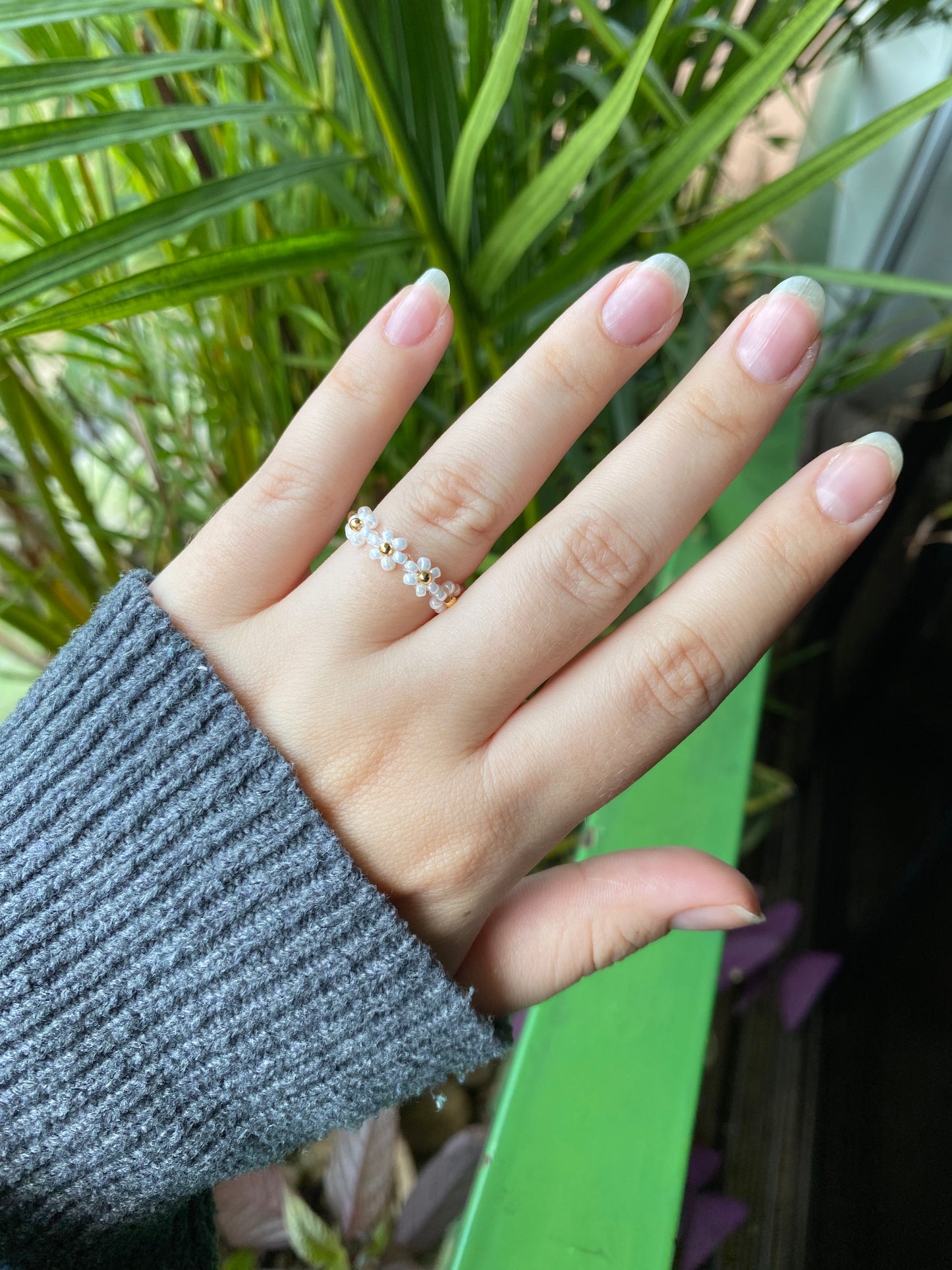 Flower rings