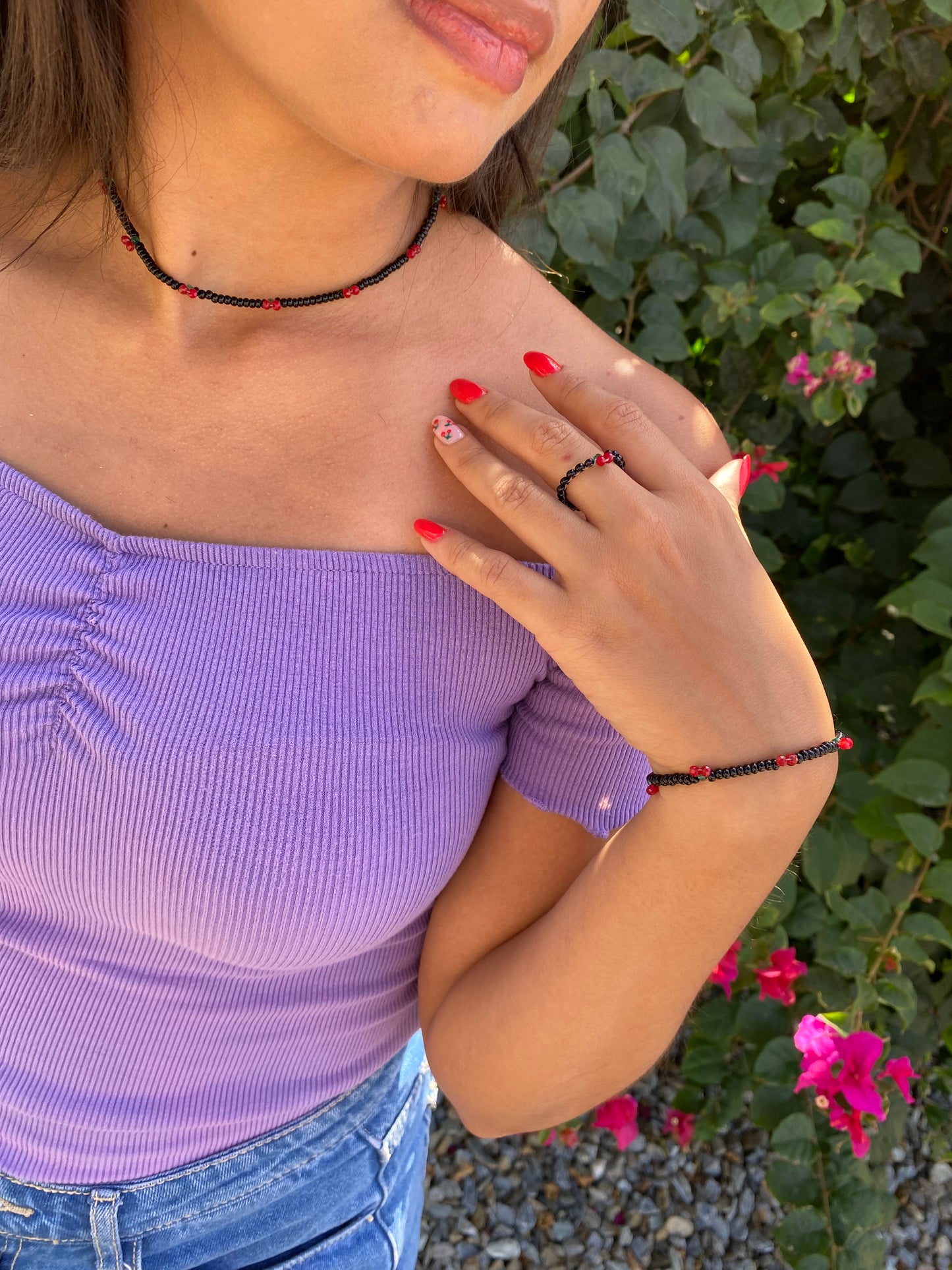 Cerise Necklace