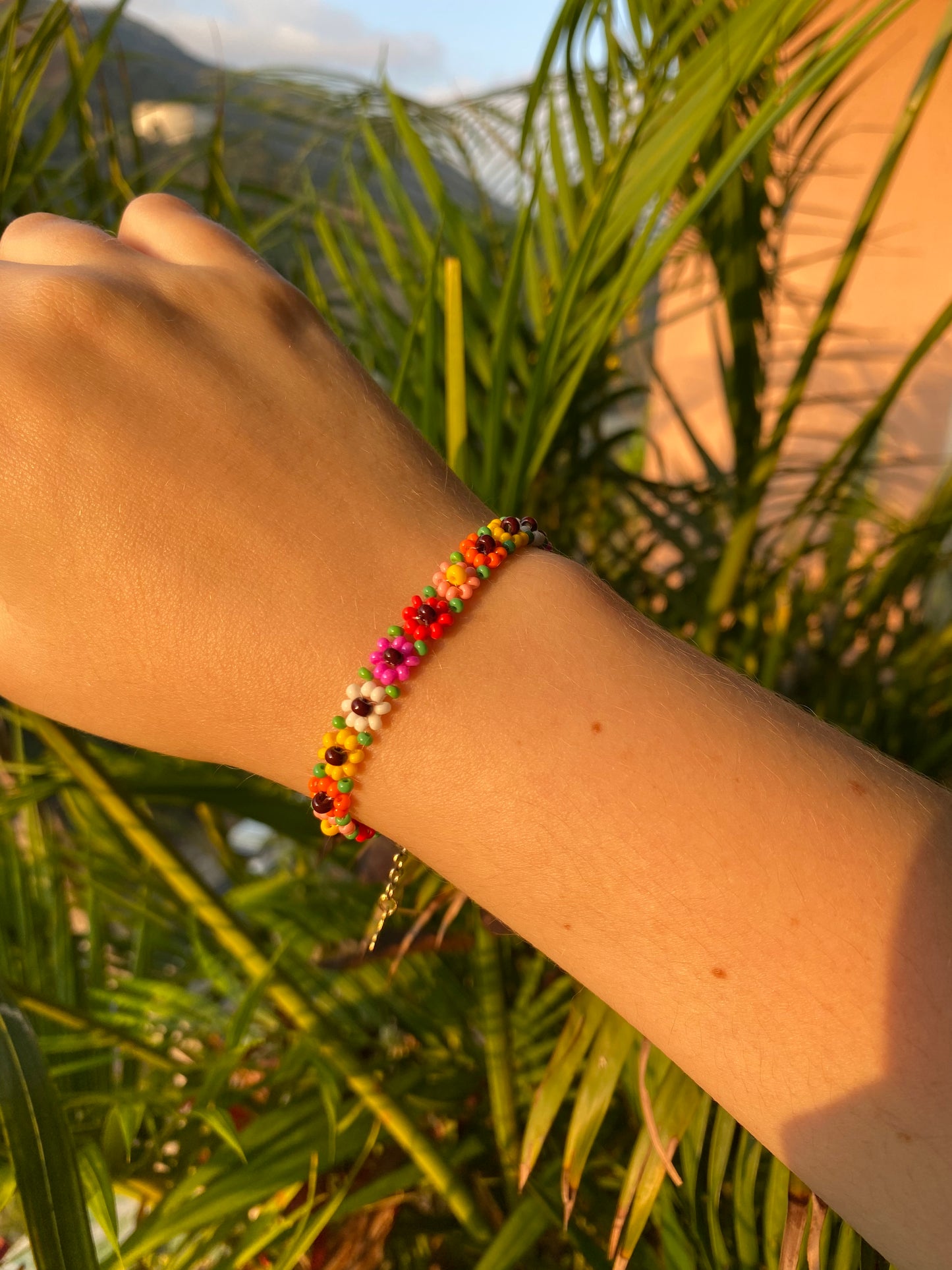 Gerbera Bracelet