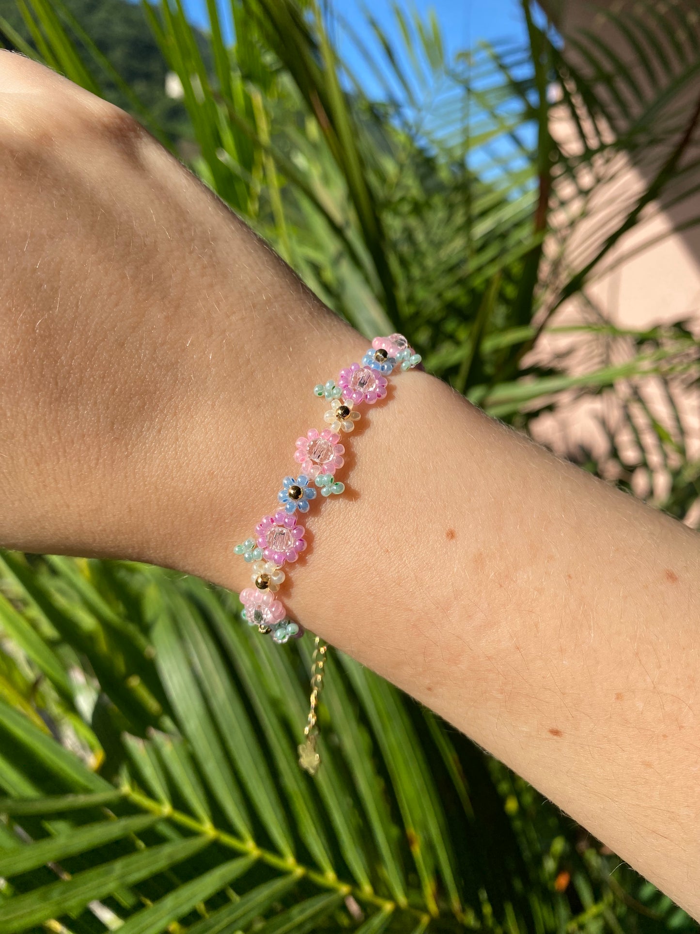 Pulsera Bloom perlado