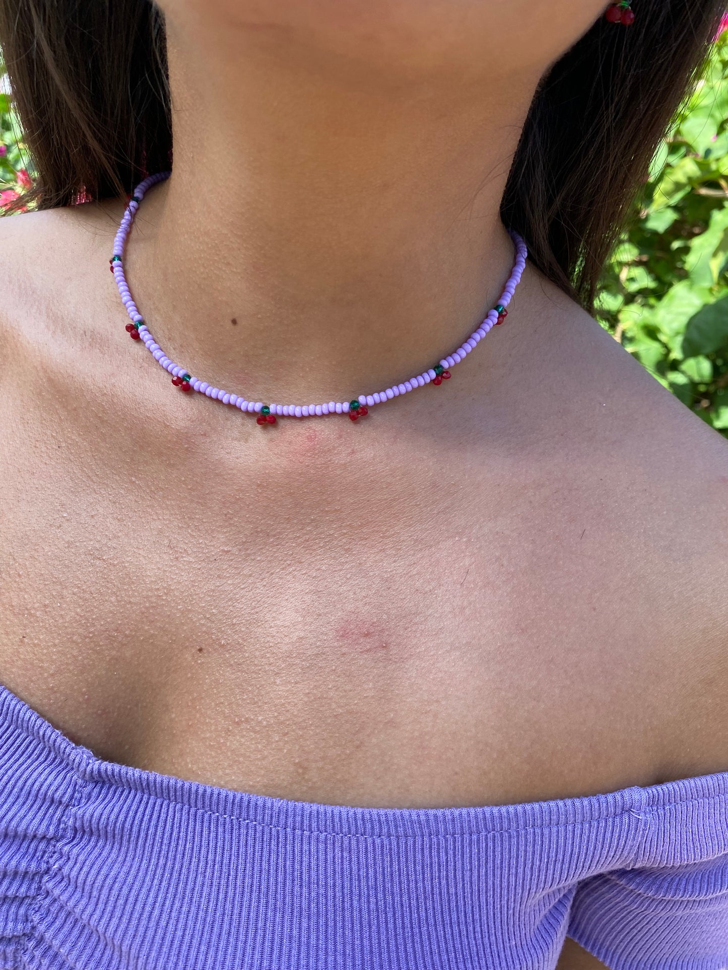 Cerise Necklace