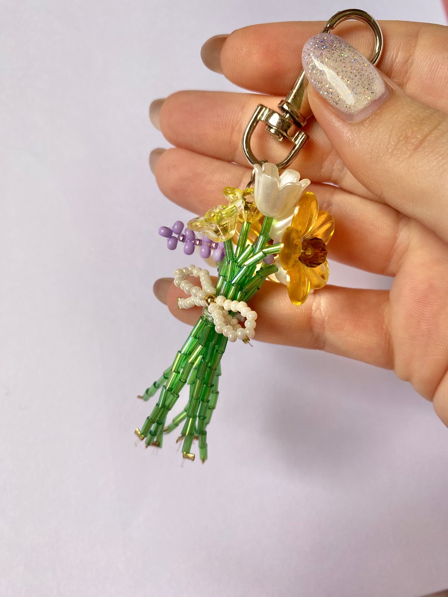 Bloom Keychain