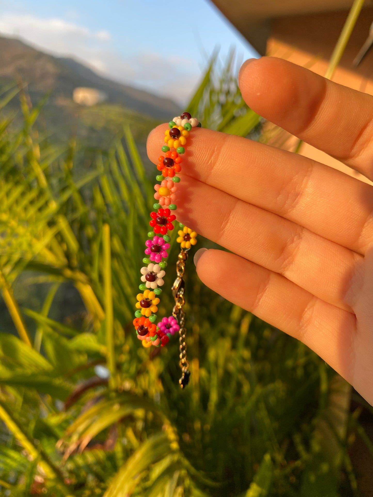 Gerbera Bracelet