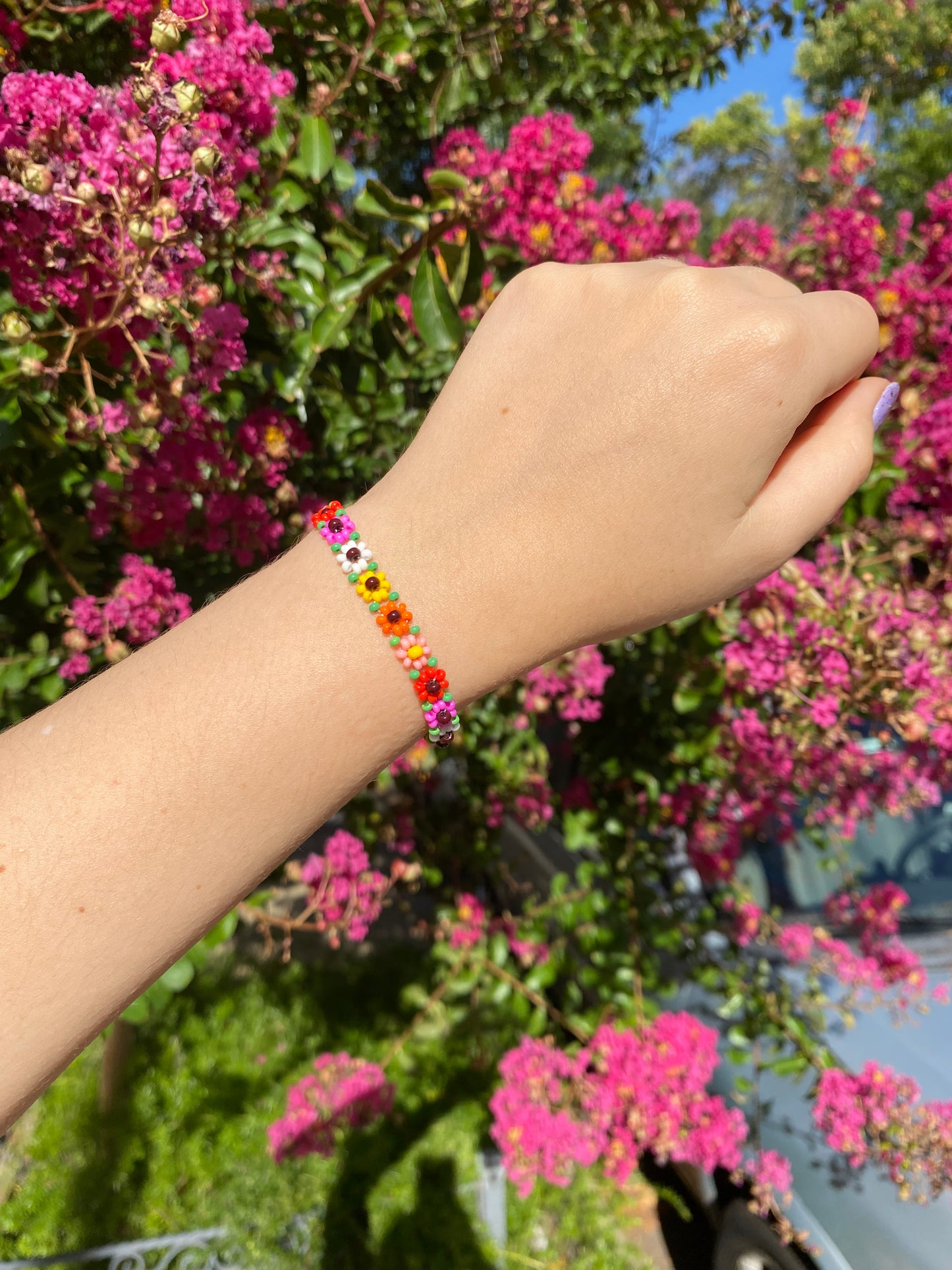 Pulsera Gerberas