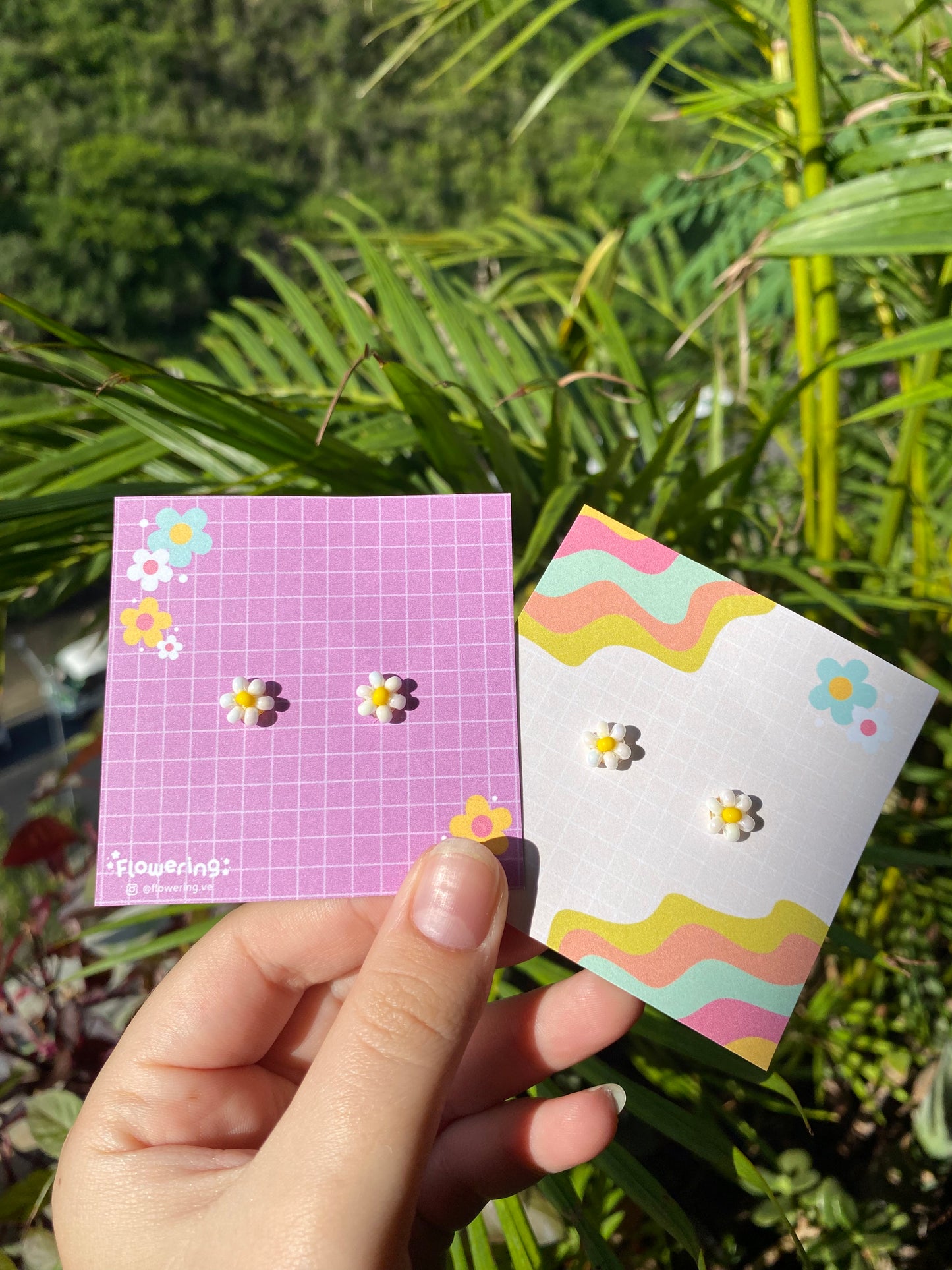 Topitos de margaritas