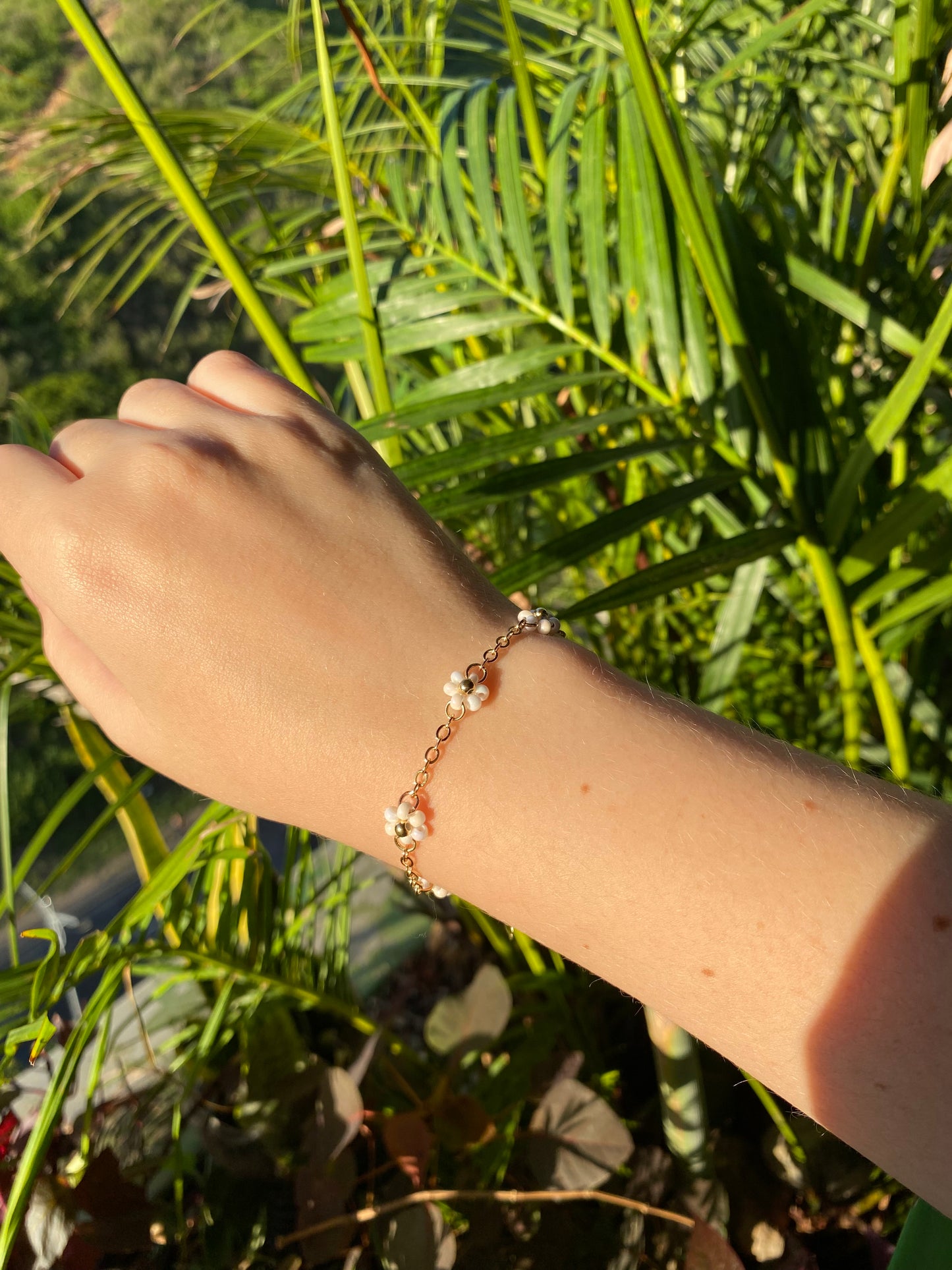 Pulsera Fiore (5 flores)