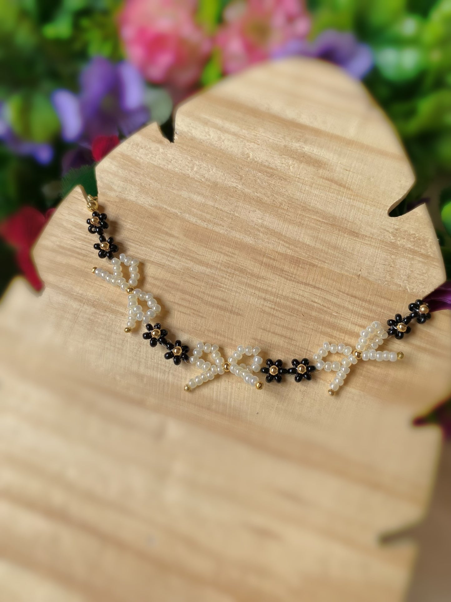 Choker Coquette Flowers