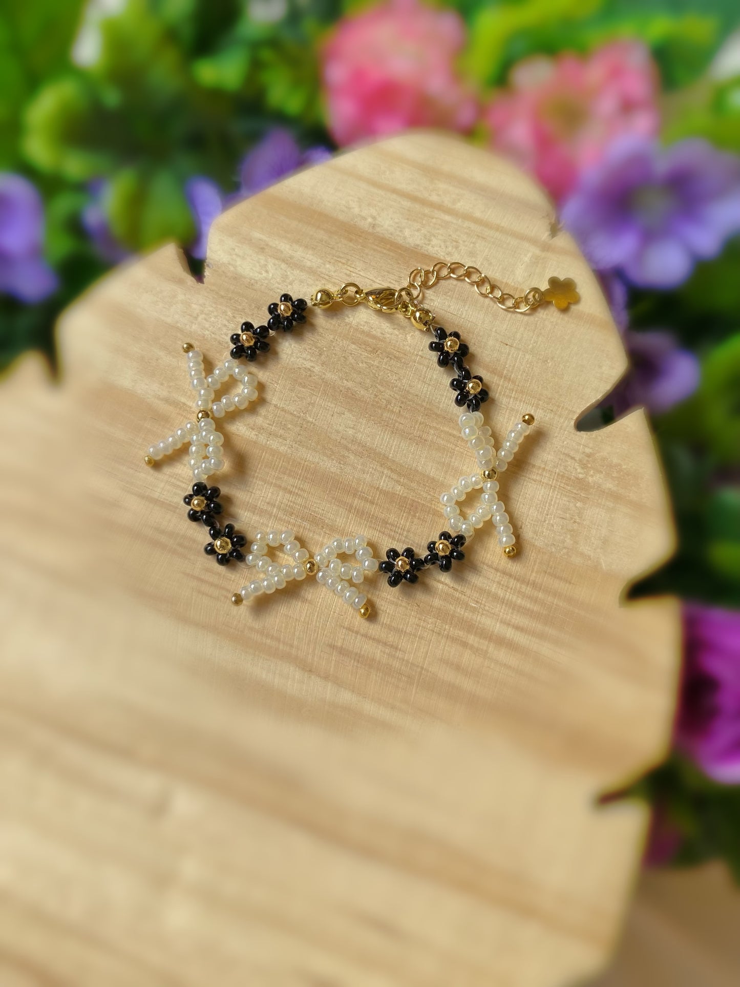 Pulsera Coquette Flowers