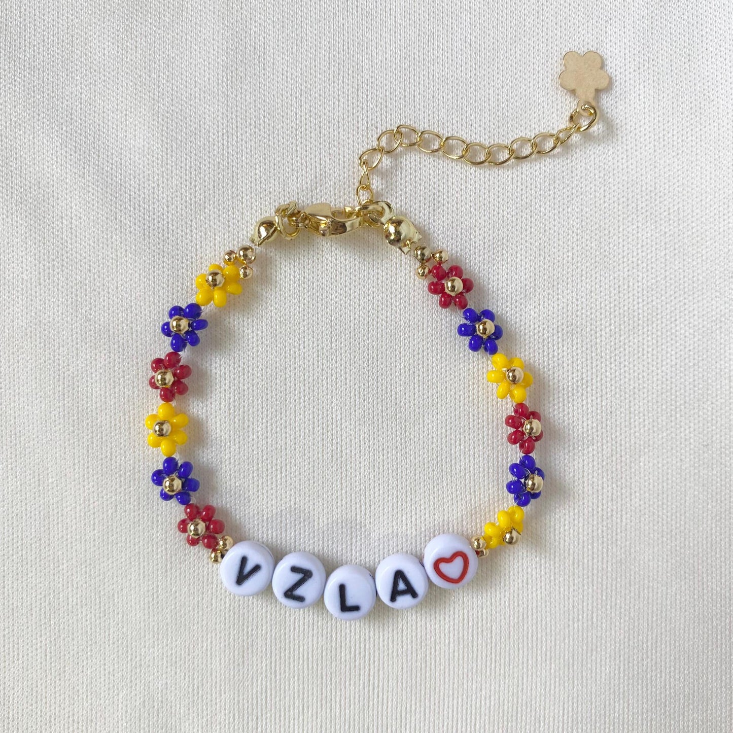 Pulsera de Venezuela (con letras)