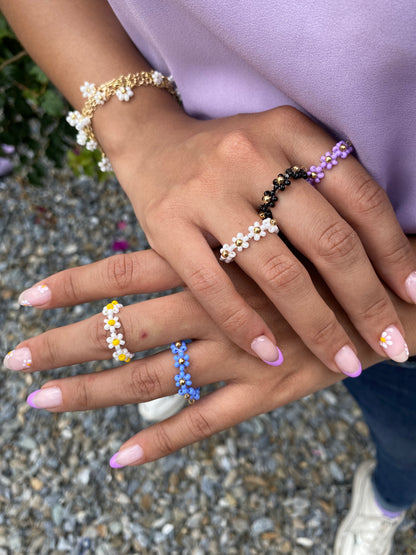 Flower rings