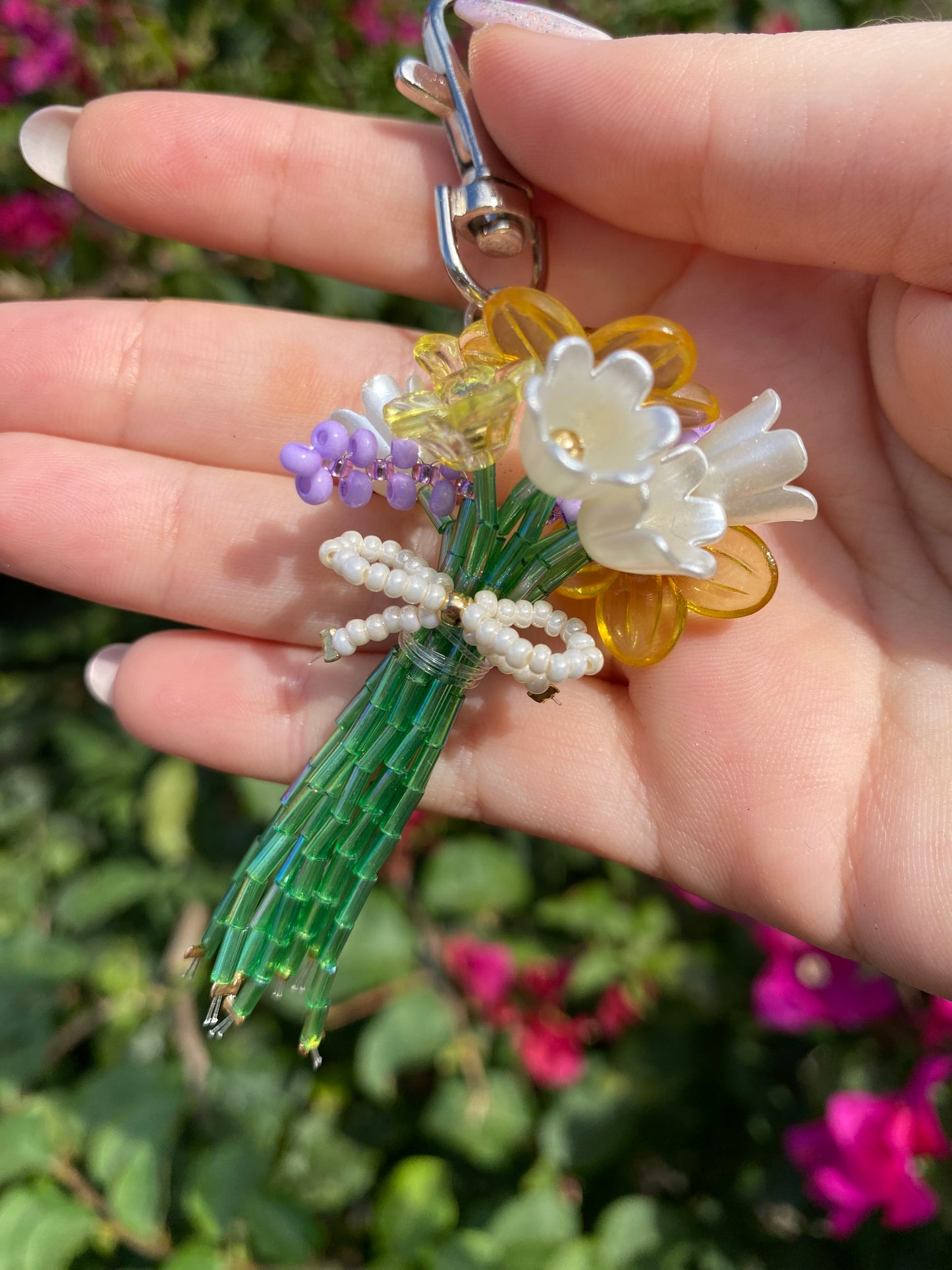 Bloom Keychain