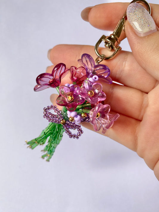 Spring Keychain