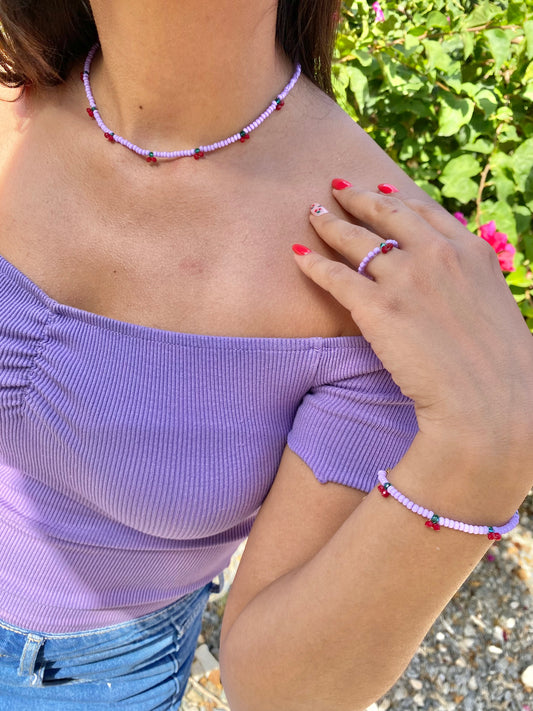 Cerise Necklace