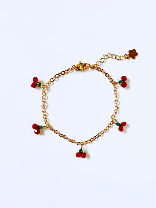 Cherry Bracelet
