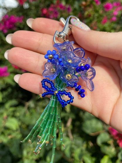 Spring Keychain
