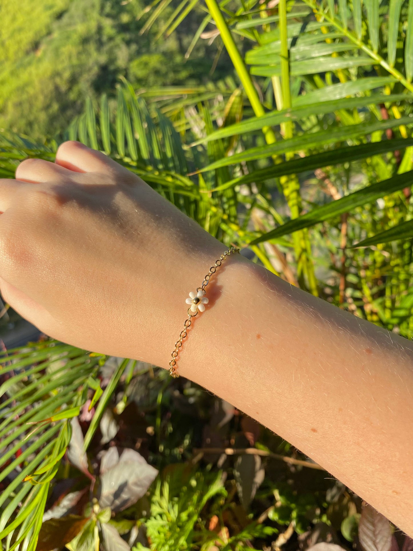 Fiore Bracelet (5 flowers)