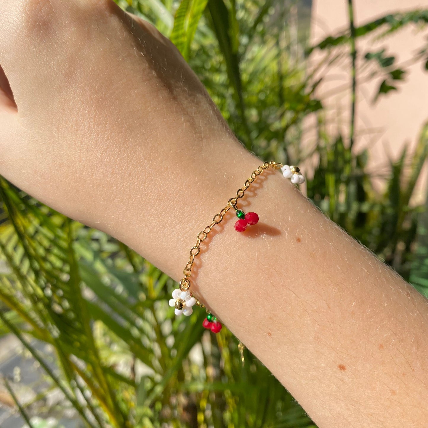 Picnic Bracelet (5 charms)