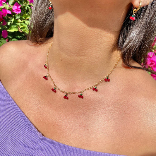 Cherry Necklace