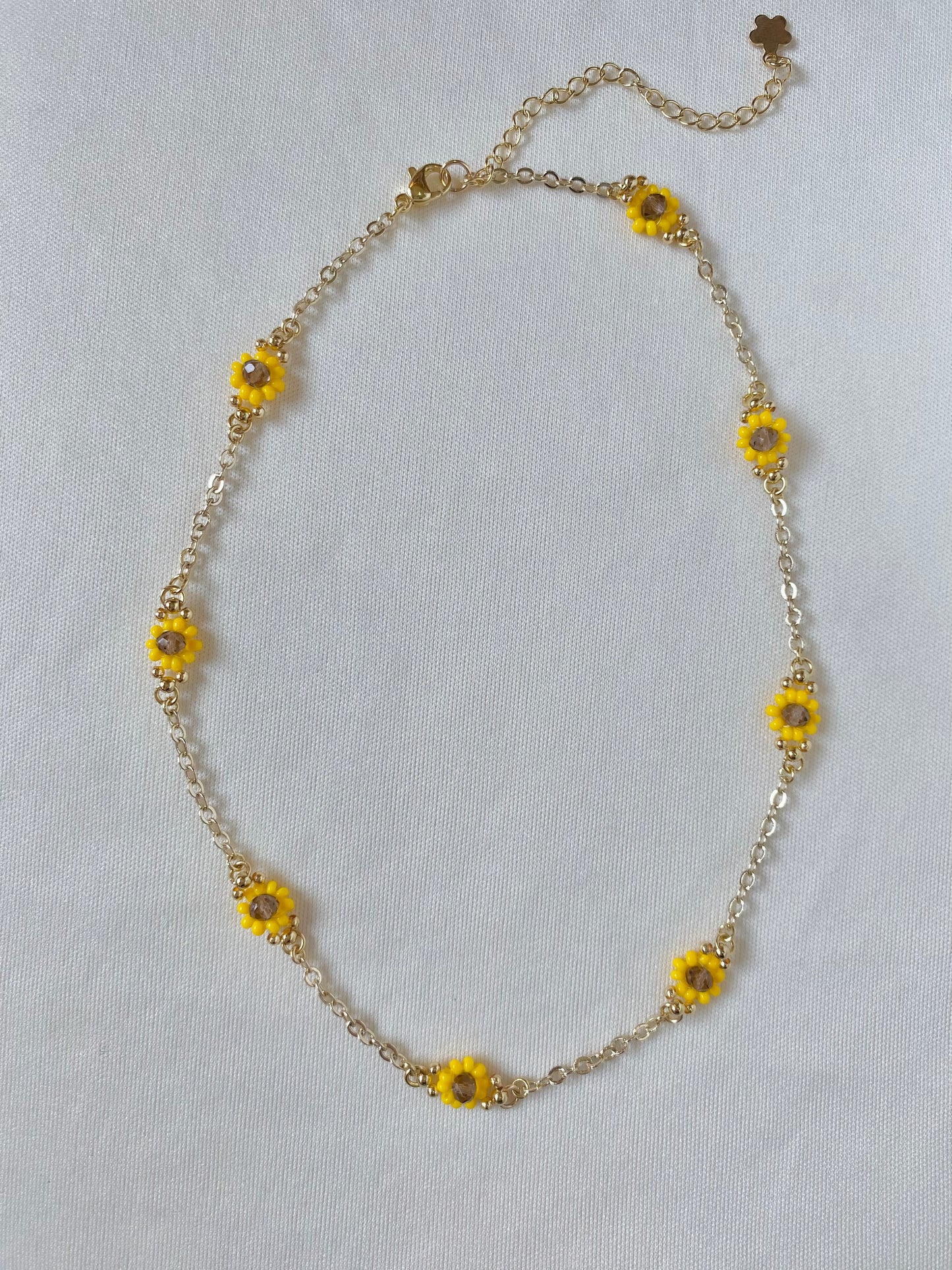 Fiore Sunflower Necklace