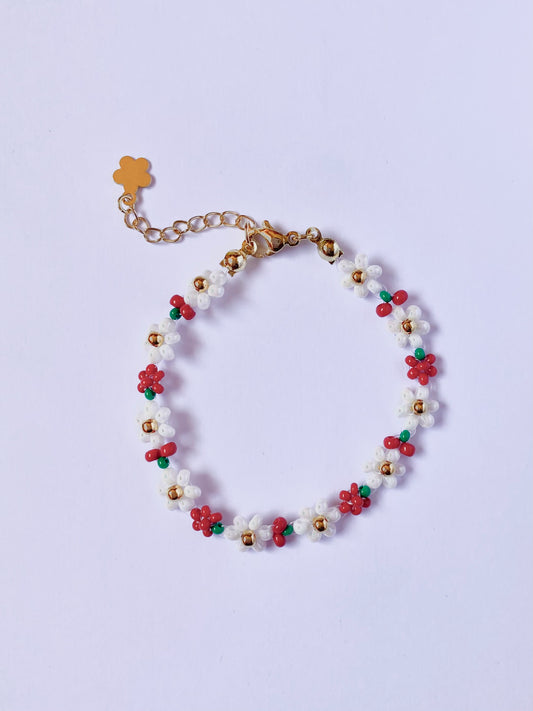 Berry Bloom Bracelet