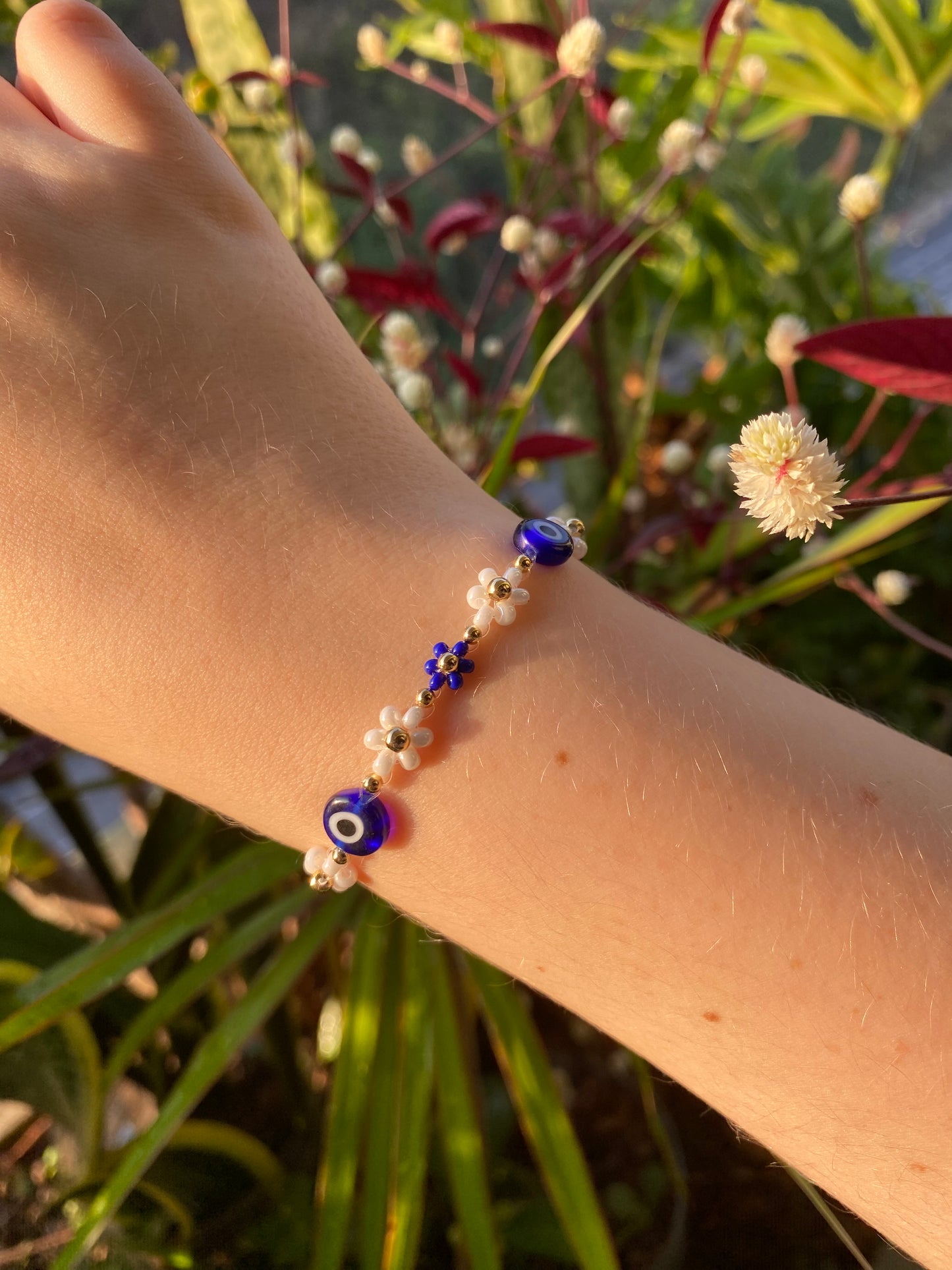 Turkish eye bracelet (2)