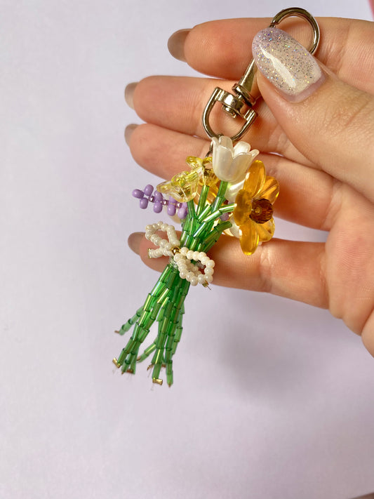 Bloom Keychain