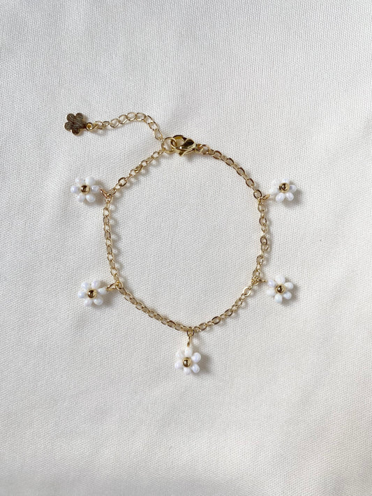 Blooming Bracelet (5 flowers)