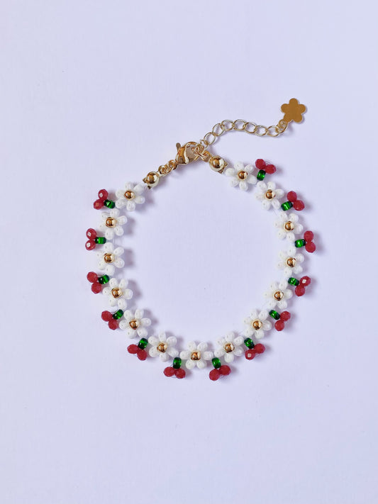 Cherry Garden Bracelet