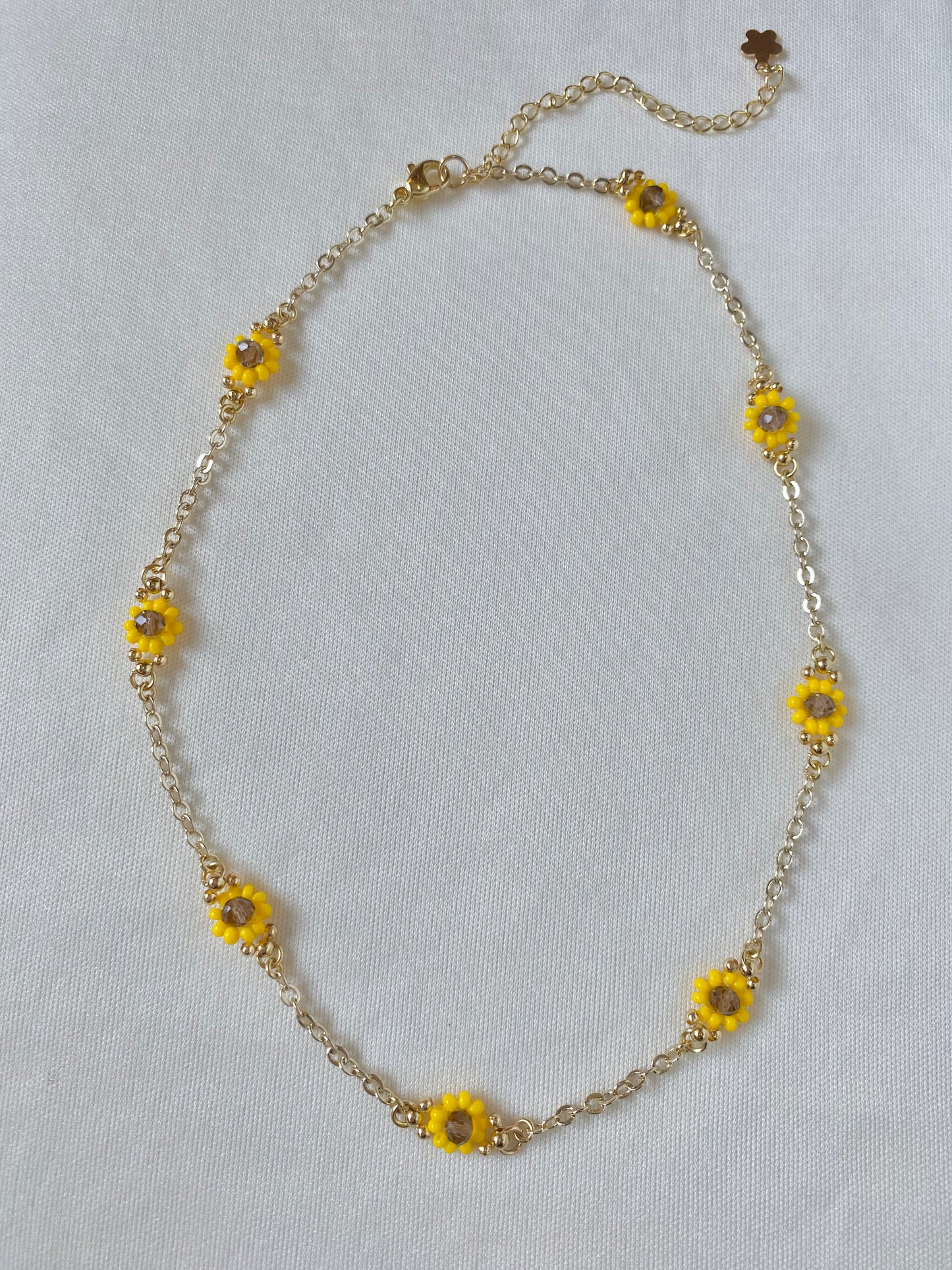 Fiore Sunflower Necklace