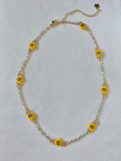 Fiore Sunflower Necklace