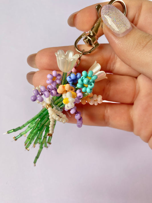Daisy Keychain