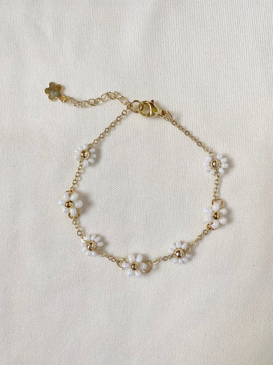 Fiore Bracelet (7 flowers)