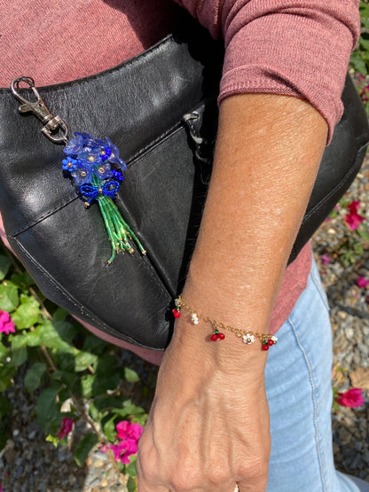 Spring Keychain