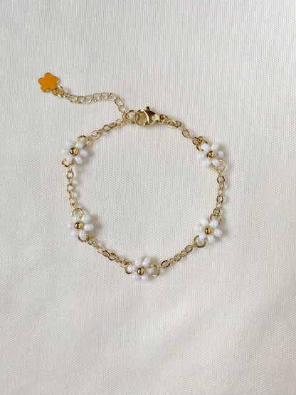Pulsera Fiore (5 flores)