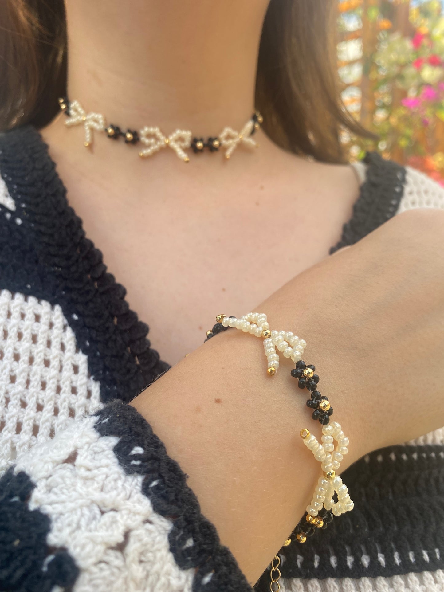 Pulsera Coquette Flowers