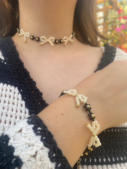 Pulsera Coquette Flowers