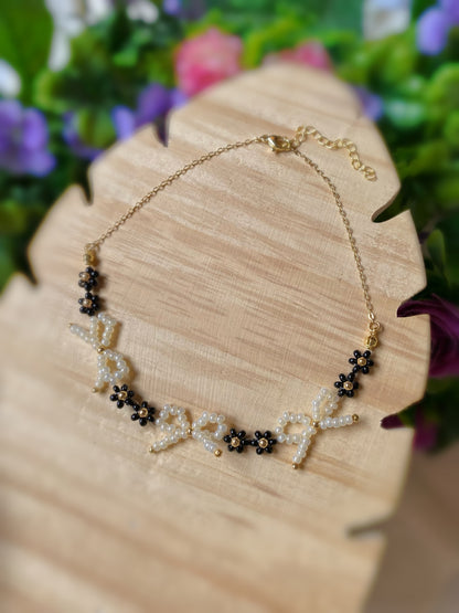 Choker Coquette Flowers