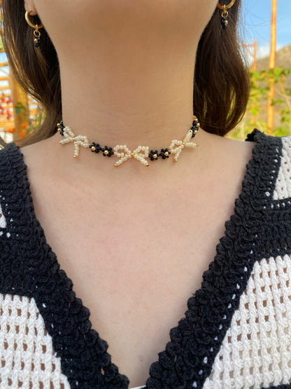 Choker Coquette Flowers