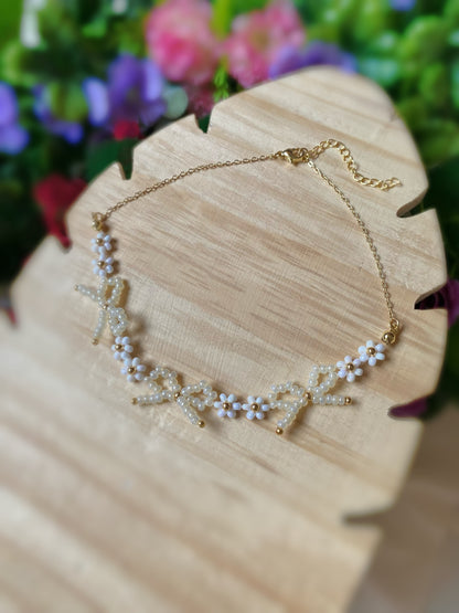 Choker Coquette Flowers