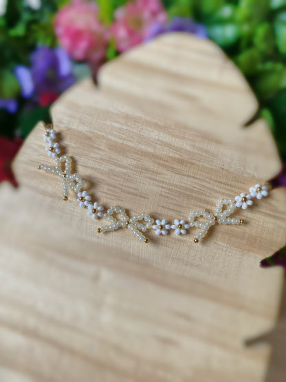 Choker Coquette Flowers