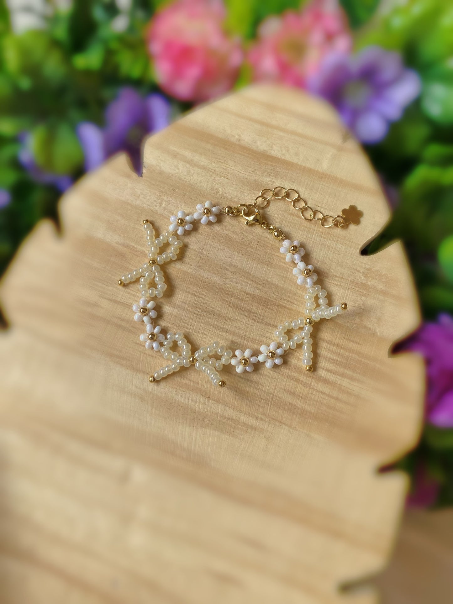 Pulsera Coquette Flowers