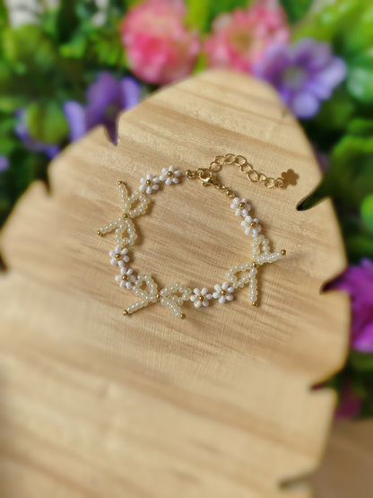 Pulsera Coquette Flowers